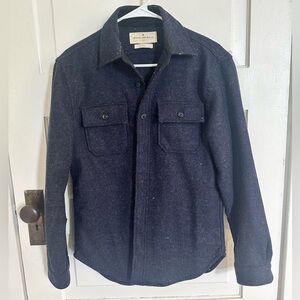 Imogene and Willie Wool Overshirt